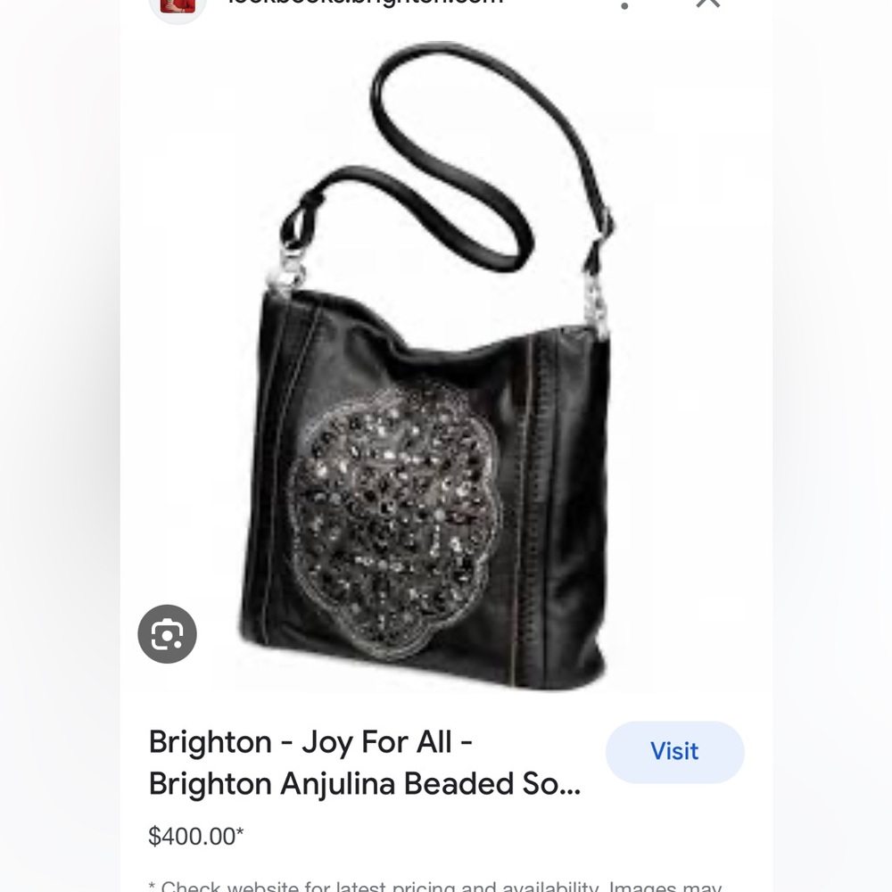 Brighton Anjulina Handbag.
